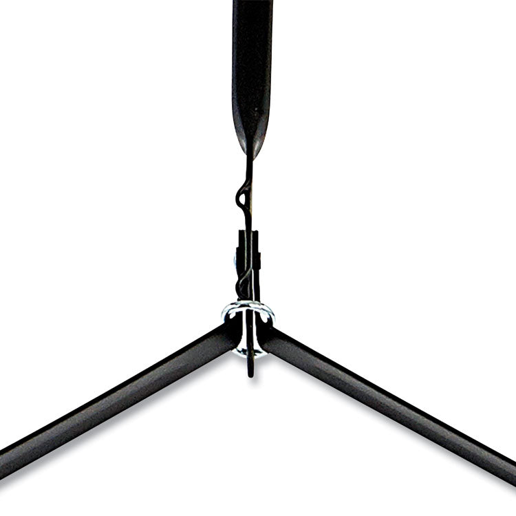 IndestrucTable Classic Folding Table, Rectangular, 48" x 24" x 29", Platinum