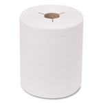 Advanced Hand Towel Roll, Notched, 1-Ply, 8 X 11, White, 491/roll, 12 Rolls/carton