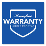 28-Sheet Commercial Electric Three-Hole Punch, 9/32" Holes, Black/silver