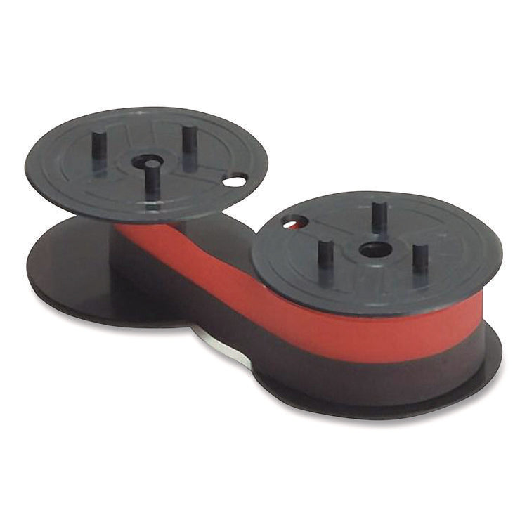 E3027 Calculator Ribbon, Black/red, 12/box