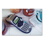 LetraTag 100H Label Maker, 2 Lines, 4.72 x 10.43 x 3.31