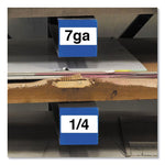 LW Durable Multi-Purpose Labels, 2.31" x 4", White, 300 Labels/Roll