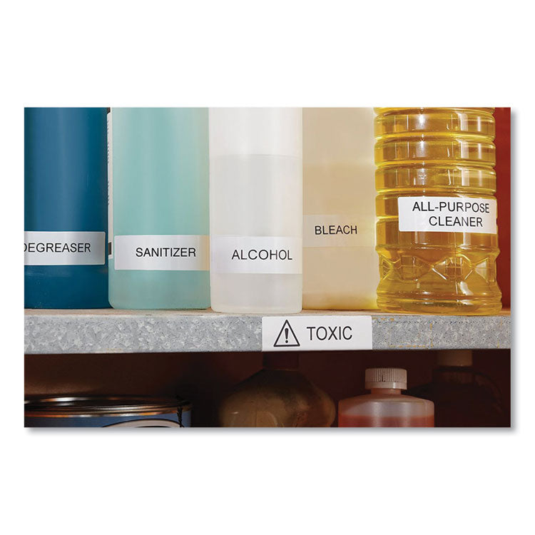 LW Durable Multi-Purpose Labels, 1" x 3.5", White, 700 Labels/Roll