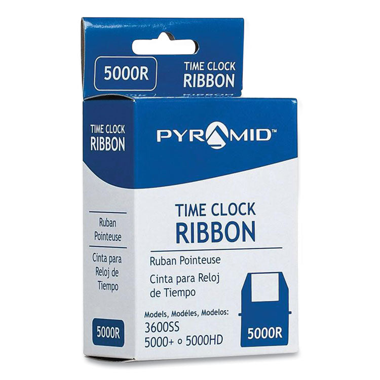 5000R Time Clock Ribbon, Black