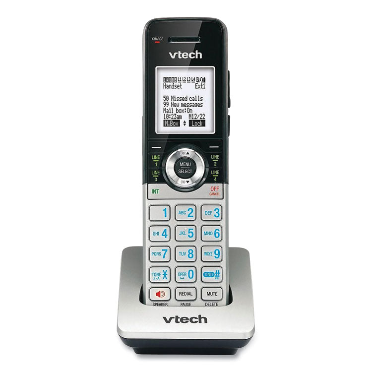CM18045 FOUR-LINE BUSINESS SYSTEM EXTENSION HANDSET FOR USE WITH VTECH CM18445