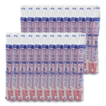 Paper Hot Drink Cups in Bistro Design, 3.35" Diameter x 3.82" h, 10 oz, Maroon, 1,000/Carton