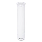 Small Pull-Type Water Cup Dispenser, For 5 Oz Cups, White
