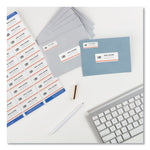 Easy Peel White Address Labels W/ Sure Feed Technology, Laser Printers, 1 X 2.63, White, 30/sheet, 250 Sheets/pack