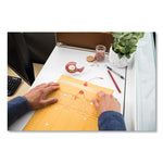 Super-Hold Tape Refill, 1" Core, 0.75" X 27.77 Yds, Crystal Clear, 10 Rolls/pack