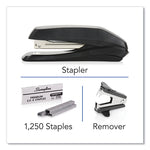 Standard Stapler Value Pack, 15-Sheet Capacity, Black