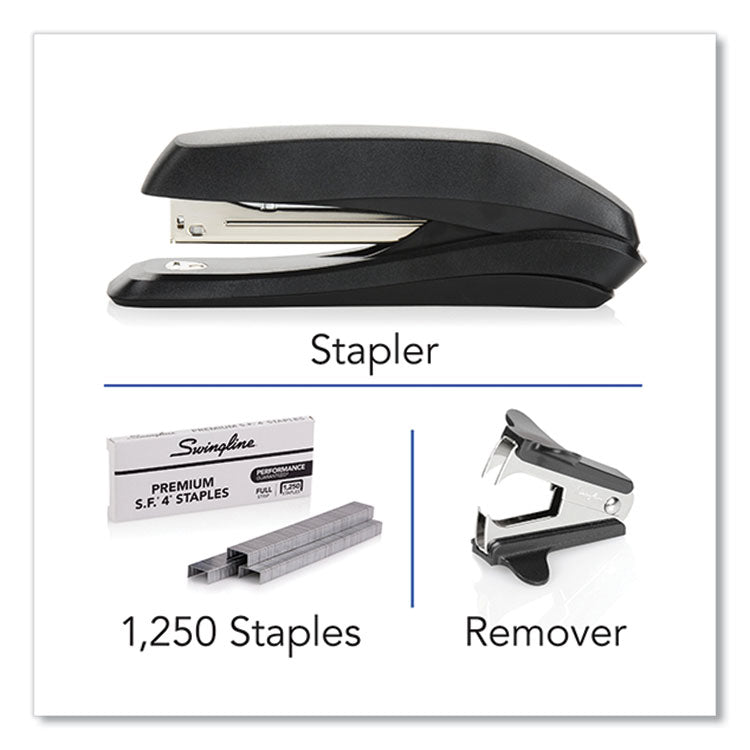 Standard Stapler Value Pack, 15-Sheet Capacity, Black