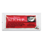 Condiment Packets, Ketchup, 0.25 Oz Packet, 200/carton