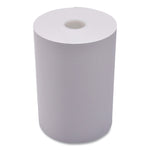 Impact Bond Paper Rolls, 1-Ply, 3.25" X 243 Ft, White, 4/pack