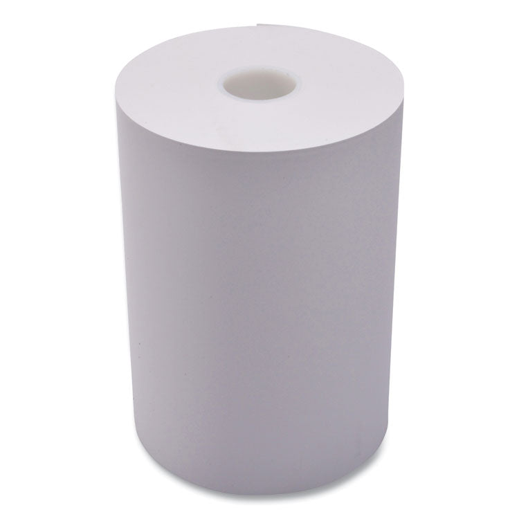 Impact Bond Paper Rolls, 1-Ply, 3.25" X 243 Ft, White, 4/pack