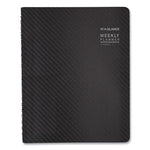 Contemporary Weekly/Monthly Planner, Vertical-Column Format, 11 x 8.25, Graphite Cover, 12-Month (Jan to Dec): 2025