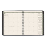Recycled Monthly Planner, 11 x 9, Black Cover, 13-Month: Jan 2025 to Jan 2026