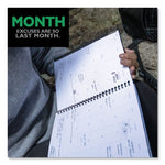 Elevation Academic Weekly/Monthly Planner, 8.5 x 5.5, Black Cover, 12-Month (July to June): 2024 to 2025