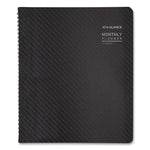 Contemporary Monthly Planner, Premium Paper, 11 x 9, Graphite Cover, 12-Month (Jan to Dec): 2025