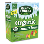 Organic Gummy Bears, 0.8 oz Pouch, 65 Pouches/Carton