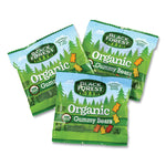 Organic Gummy Bears, 0.8 oz Pouch, 65 Pouches/Carton