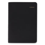 Daily Appointment Book with 30-Minute Appointments, 8 x 5, Black Cover, 12-Month (Jan to Dec): 2025