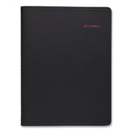 800 Range Weekly/Monthly Appointment Book, 11 x 8.25, Black Cover, 12-Month (Jan to Dec): 2025