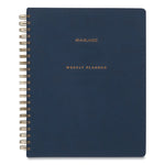 Signature Collection Firenze Navy Weekly/Monthly Planner, 11 x 8.5, Navy Cover, 13-Month: Jan 2025 to Jan 2026