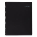 QuickNotes Monthly Planner, 8.75 x 7, Black Cover, 12-Month (Jan to Dec): 2025