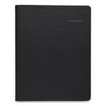 QuickNotes Monthly Planner, 11 x 8.25, Black Cover, 12-Month (Jan to Dec): 2025