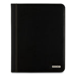 Executive Monthly Padfolio, 11 x 9, Black Cover, 13-Month: Jan 2025 to Jan 2026