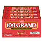 Chocolate Candy Bars, Full Size, 1.5 oz, 36/Carton