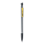 Xtra Smooth Mechanical Pencil, 0.7 mm, HB (#2), Black Lead, Clear Barrel, 40/Pack