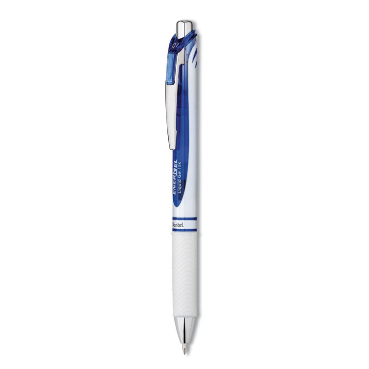 EnerGel RTX Gel Pen, Retractable, Medium 0.7 mm, Assorted Ink and Barrel Colors, 3/Pack