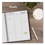 Weekly Appointment Book, 11 x 8.25, Winestone Cover, 13-Month: Jan 2025 to Jan 2026