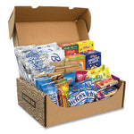 Breakfast Snack Box, 41 Assorted Snacks/Box