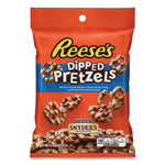 Dipped Pretzels, 4.25 oz Bag, 4/Carton