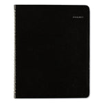 DayMinder Weekly Planner, Vertical-Column Format, 8.75 x 7, Black Cover, 12-Month (Jan to Dec): 2025