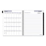 DayMinder Executive Weekly/Monthly Refill, 8.75 x 7, White Sheets, 12-Month (Jan to Dec): 2025