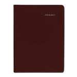 DayMinder Weekly Appointment Book, Vertical-Column Format, 11 x 8, Burgundy Cover, 12-Month (Jan to Dec): 2025