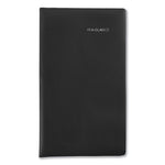 DayMinder Pocket-Sized Monthly Planner, Unruled Blocks, 6 x 3.5, Black Cover, 14-Month: Dec 2024 to Jan 2026