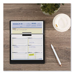 Flip-A-Week Desk Calendar Refill with QuickNotes, 7 x 6, White Sheets, 12-Month (Jan to Dec): 2025