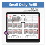 Burkhart's Day Counter Desk Calendar Refill, 4.5 x 7.38, White Sheets, 12-Month (Jan to Dec): 2025