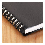 DayMinder Weekly Pocket Appointment Book with Telephone/Address Section, 6 x 3.5, Black Cover, 12-Month (Jan to Dec): 2025