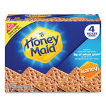 Honey Maid Honey Grahams, 14.4 oz Box, 4 Boxes/Pack