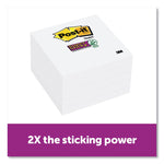 Self-Stick Notes 3" x 3", White, 90 Sheets/Pad, 8 Pads/Pack