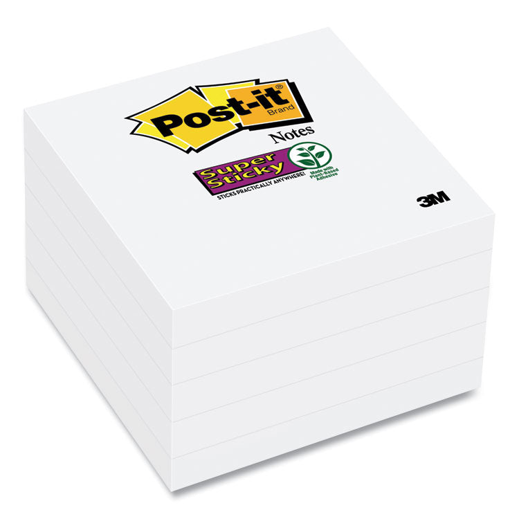 Self-Stick Notes 3" x 3", White, 90 Sheets/Pad, 8 Pads/Pack