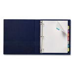 Big Tab Printable White Label Tab Dividers, 8-Tab, 11 x 8.5, White, 4 Sets