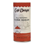 All Natural Cane Sugar, 20 oz Canister