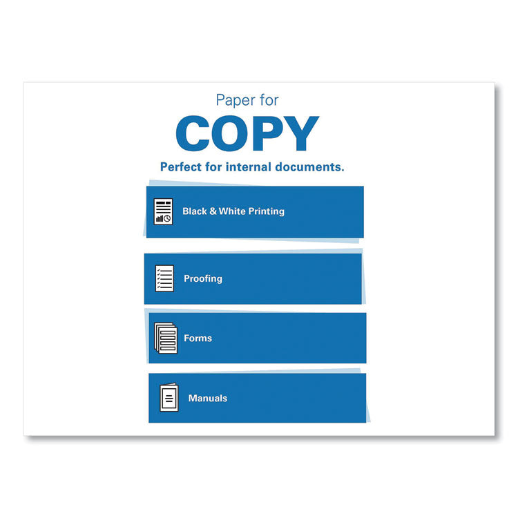 Colors Print Paper, 20 lb Bond Weight, 11 x 17, Green, 500/Ream