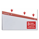 Easel Pads/Flip Charts, Unruled, 27 x 34, White, 50 Sheets, 2/Carton